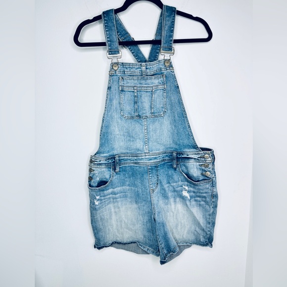 Torrid Shortall shirts Jean size 12 - Picture 4 of 8